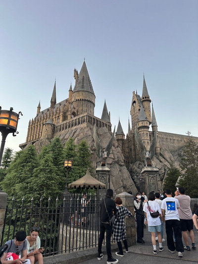 The Wizarding World of Harry Potter & Other Highlights of Universal Studios  — One More Step