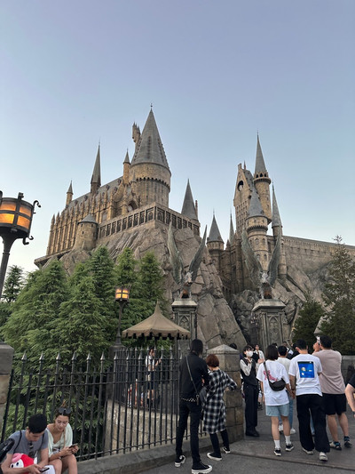 The Wizarding World of Harry Potter & Other Highlights of Universal Studios — One More Step