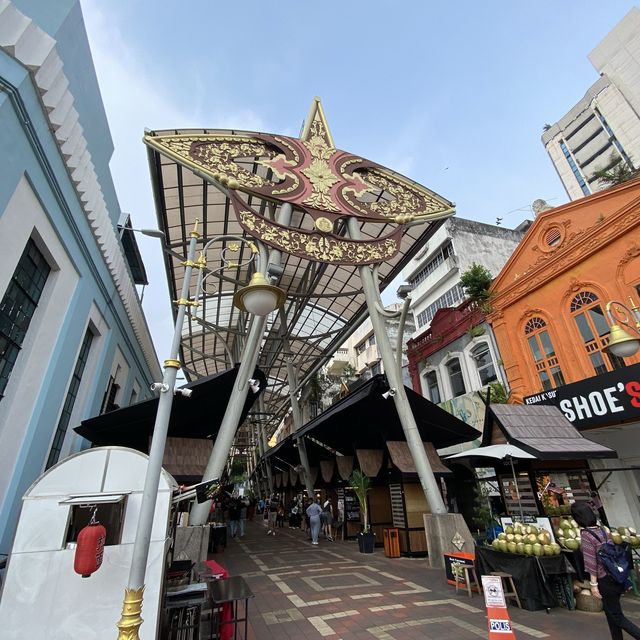 🚶🏻‍♂️ Kasturi Walk - KL Chill Walk
