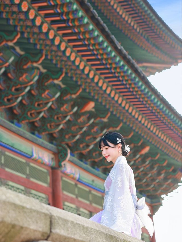 韓國首爾最美打卡宮殿-景福宮