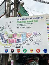 《曼谷JJ Market翟道翟市場》