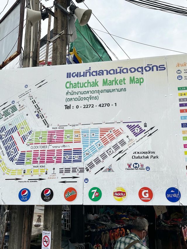 《曼谷JJ Market翟道翟市場》