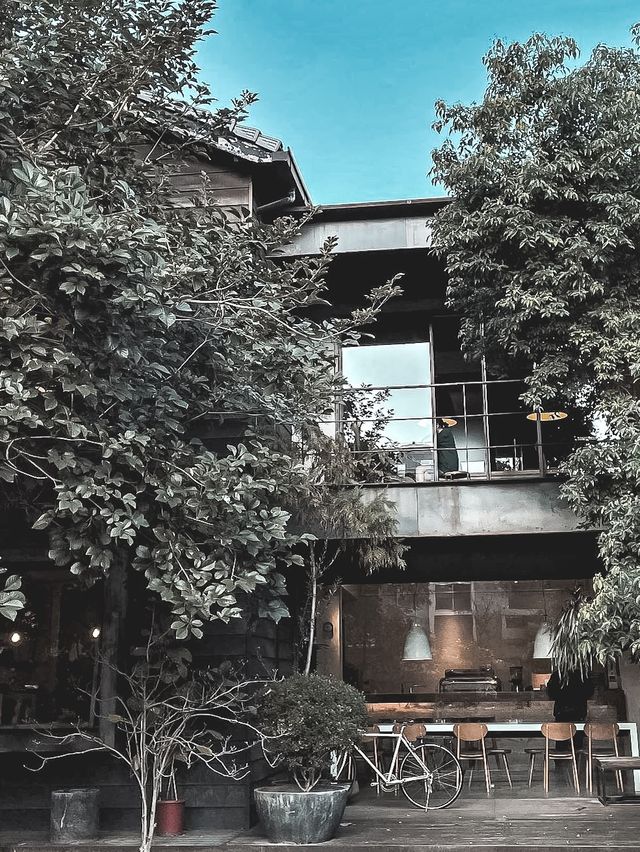 台中木系咖啡廳mezamashikohi 目覺咖啡三店🤎
