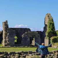 Inchcolm Island🏖️ 鳥語花香海島
