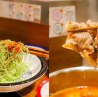 ชาบูหม่าล่าสายพาน พรีเมียม! มีเนื้อวากิวด้วย