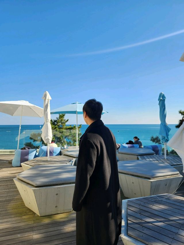 ❤️  바다뷰가 아름다운 카페 웨이브온 커피 ❤️ 