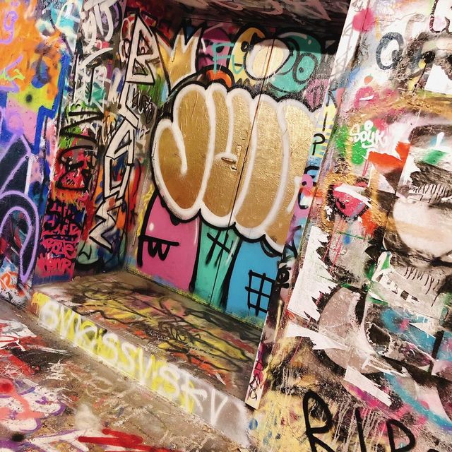 澳洲🇦🇺雪梨大學🎨 Graffiti Tunl 塗鴉隧道