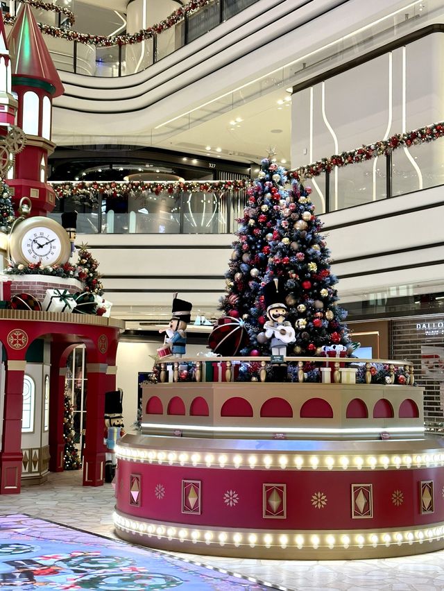 ❄️🎄大圍-圍方商場大型聖誕裝置❄️🎄
