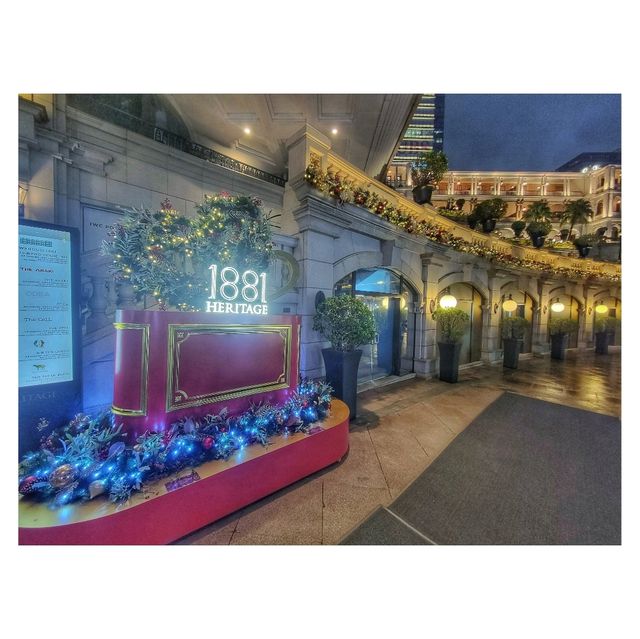 聖誕小鎮。1881 Heritage