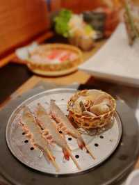 全港首創一人🦐🦀🐟蒸氣火鍋