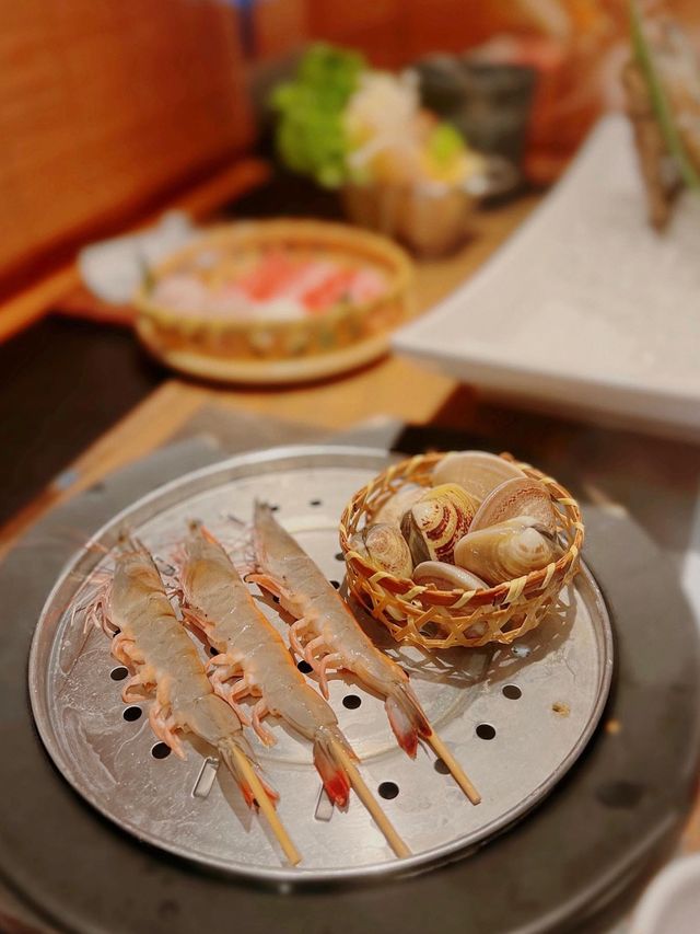 全港首創一人🦐🦀🐟蒸氣火鍋
