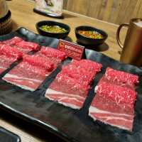 A Good Steamboat With Amazing Beef Marbling