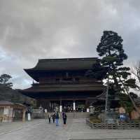 日本國寶級佛教建築善光寺