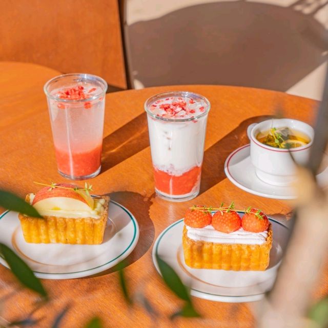 ☀️경주 햇살가득 딸기맛집 [경주, 카페 밀]🍓