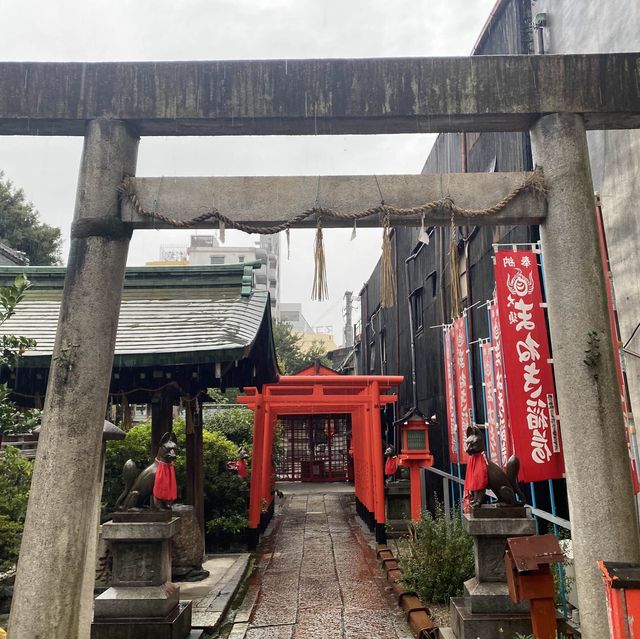 名古屋稻荷狐狸 富士淺間神社