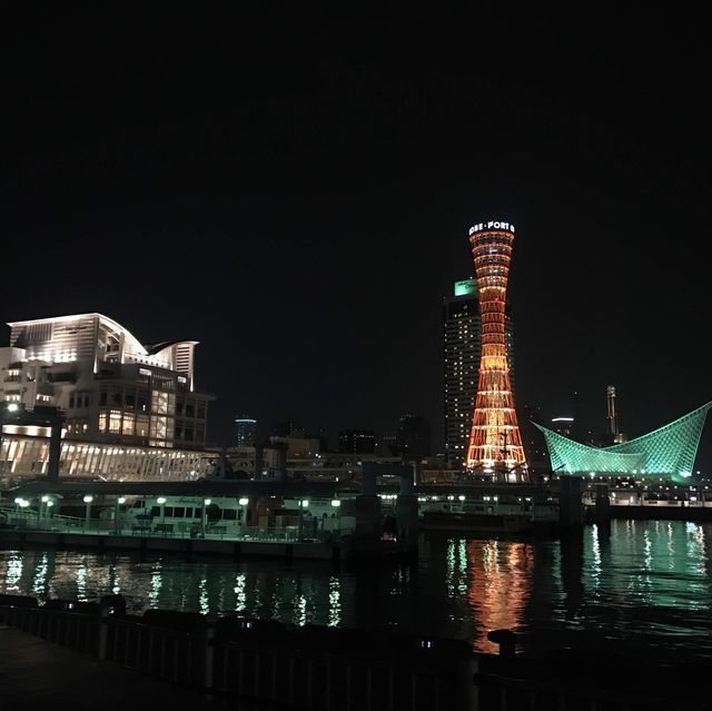 오사카 근교 고베여행에 빠질 수 없는 고베 야경 !!