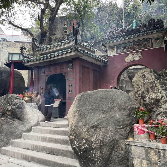 A-Ma Temple World Heritage 