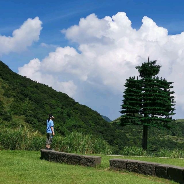 清新陽明山夢幻湖