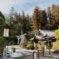 Hodosan Shrine in Chichibu