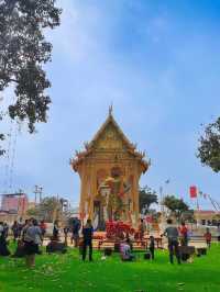 ไหว้พระขอพร 🙏🏻 วัดทุ่งสนุ่นรัตนาราม