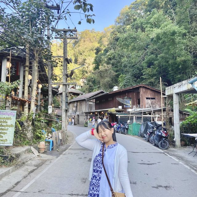 หมู่บ้านแม่กำปอง จ.เชียงใหม่
