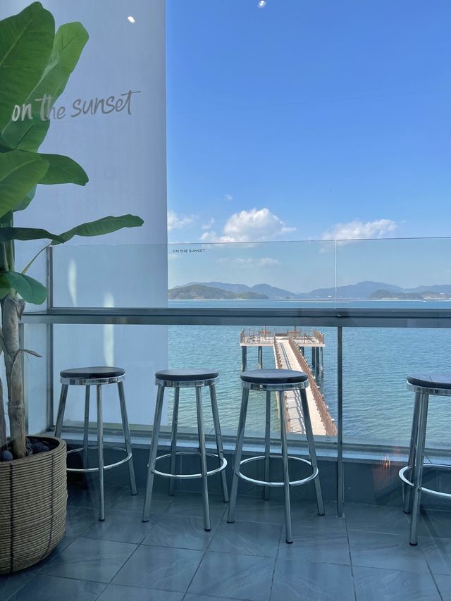 거제에서 느끼는 발리바이브🌴 온더선셋