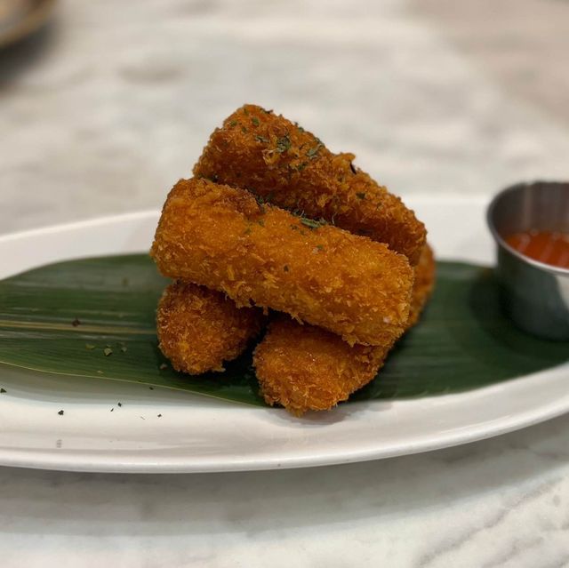 K11 新式泰國菜 ｜特色手打鮮蝦餅