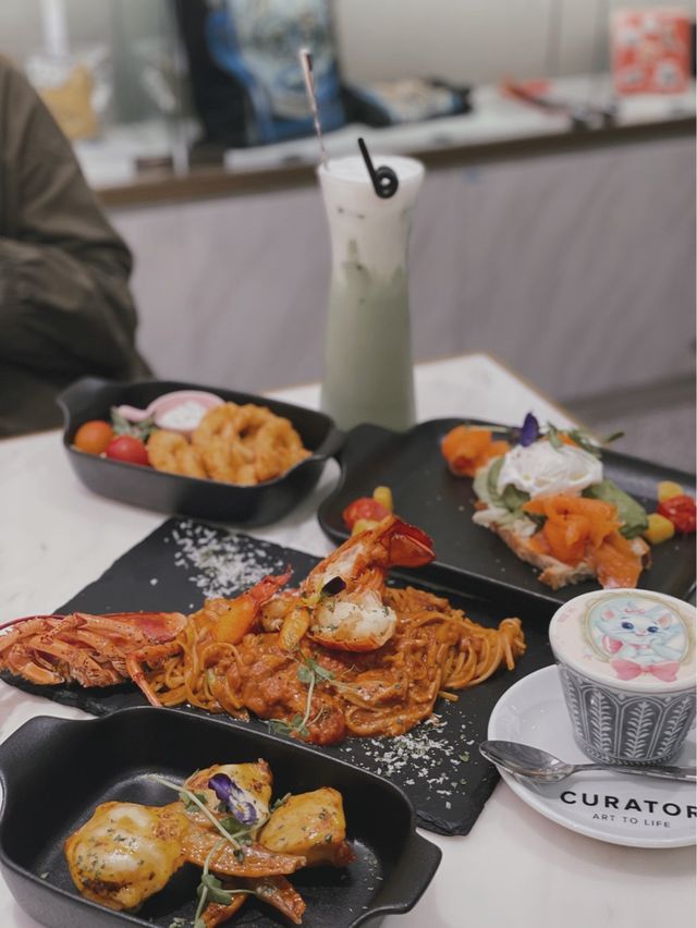 超開心藝術打印朱古力😍🎨☕️｜K11 Musea