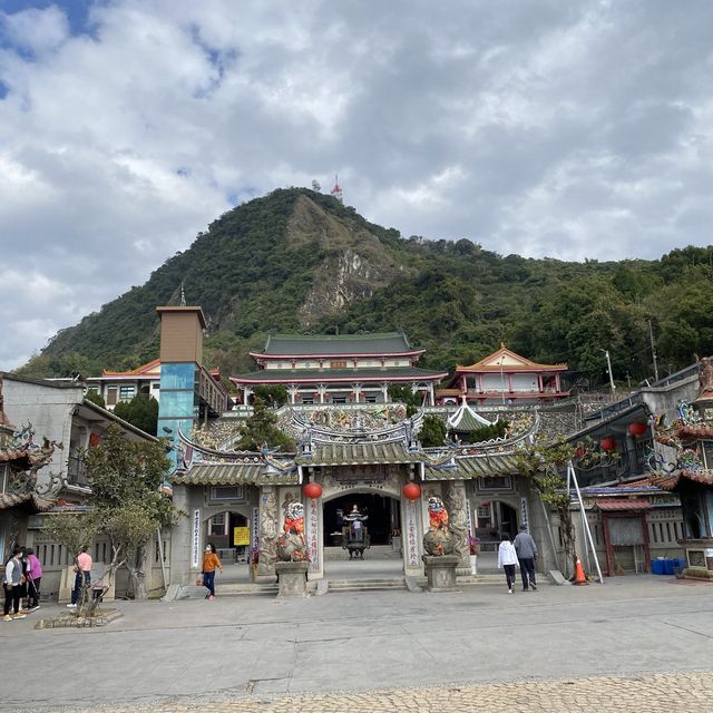 白河火山碧雲寺