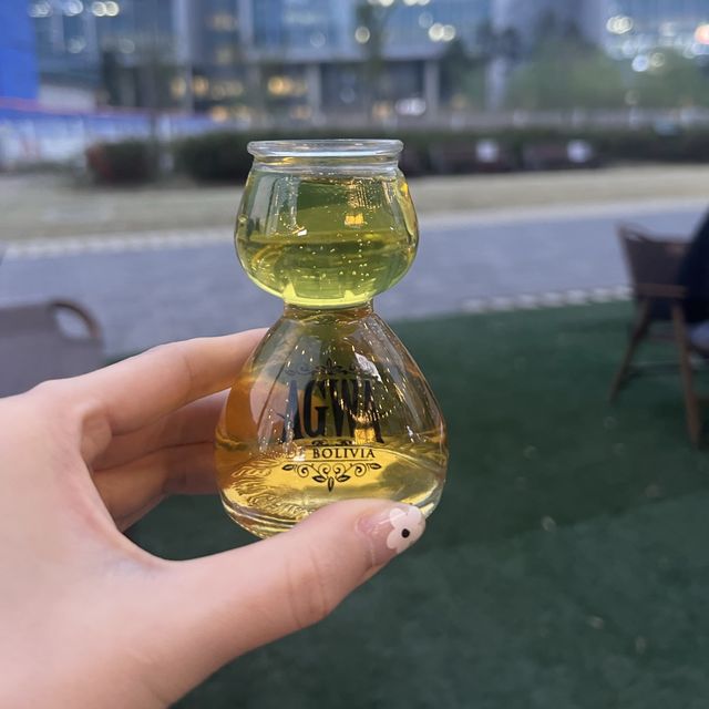 韓国/ソウル【鉢山】金浦空港から3駅！テラスでビールとピザを楽しもう🍕