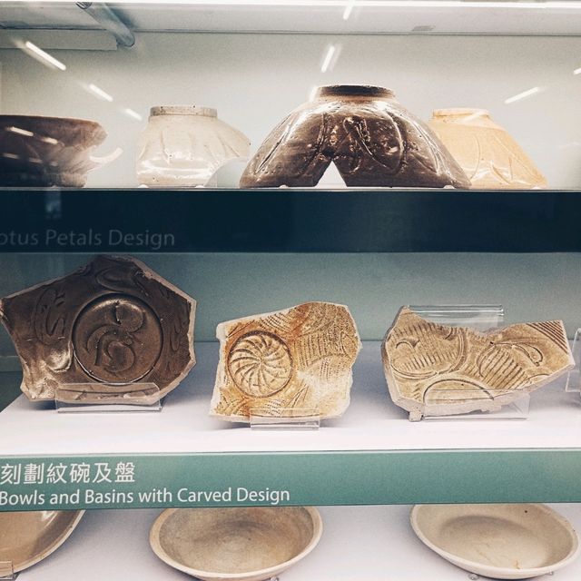 An archaeological discovery in the MTR station