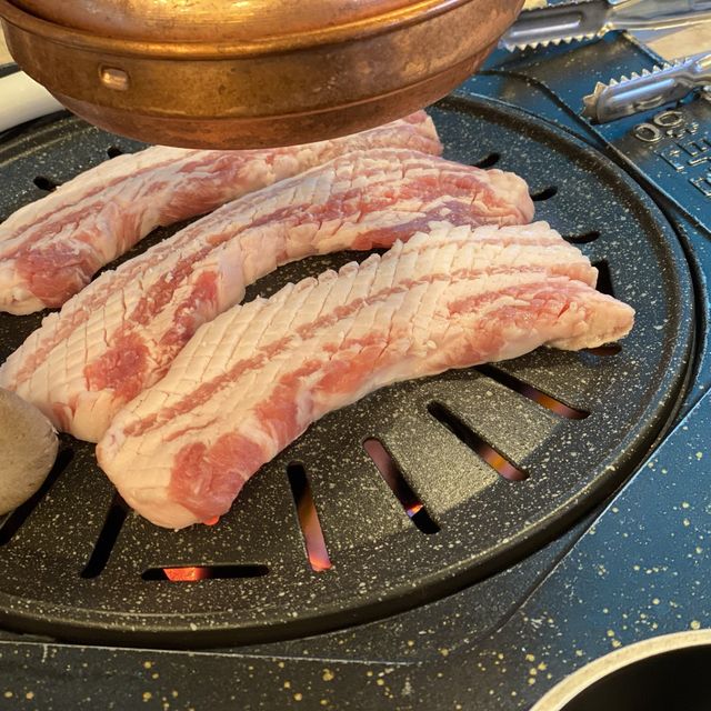 별내 삼겹살 맛집 양탄집