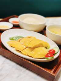 新加坡過江龍 | 世一海南雞飯