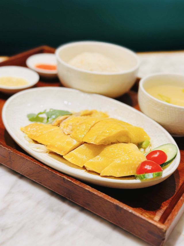 新加坡過江龍 | 世一海南雞飯