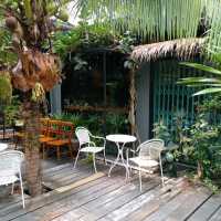 คาเฟ่ โฮมมี่ บ้านบาหลี ทางไปลายัน