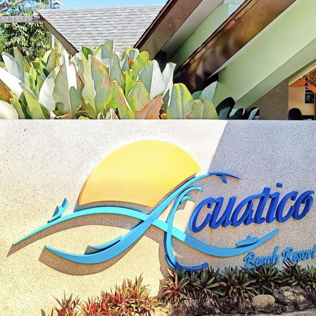 Aqua Fun at Acuatico Beach Resort Batangas