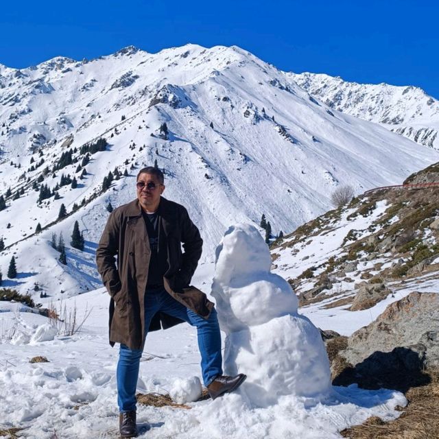 Big Almaty Lake ไข่มุกแห่งอัลมาตี