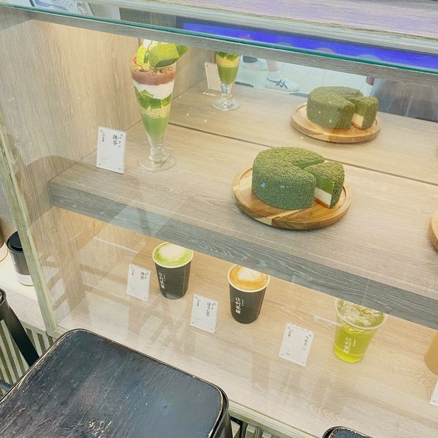 好似去咗日本食日式甜品🍦🍨🍧抹茶雪糕👍🏻