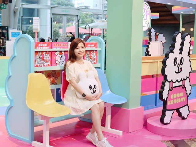 【打卡】朗豪坊X BUNNI KONBINY兔子便利商店
