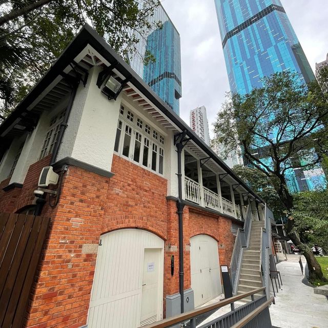 油街花園🫶🏻市區少有輕鬆地‼️油街實現項目