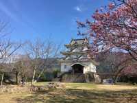 日本12座現存天守的城堡之一四國宇和島城