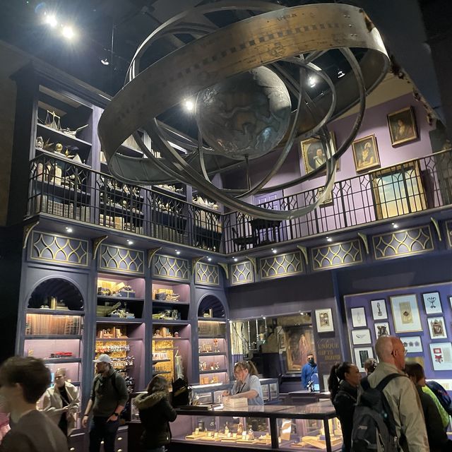 Warner Bros Harry Potter Studios, UK