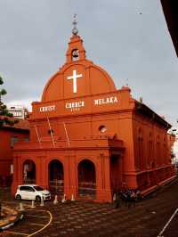 Amazing central square of Melaka