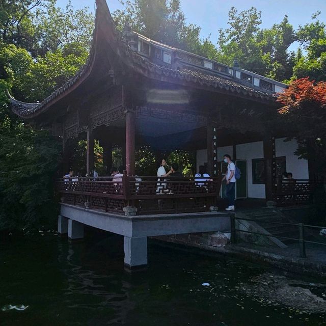 杭州西湖 西冷印社