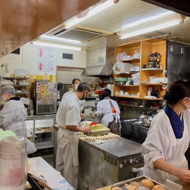 【三重】いつも行列の絶品餃子🥟