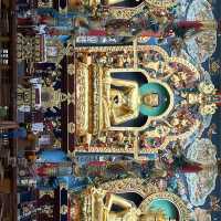 Namdroling Monastery Golden Temple