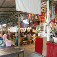 ตลาดน้ำคลองลัดมะยม กรุงเทพ