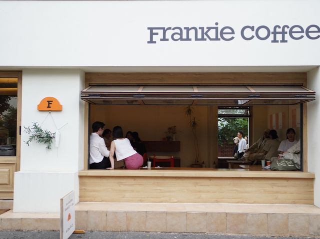 Be Frank - Frankie Coffee漢南洞