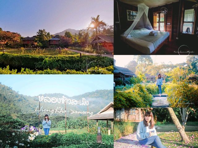 บ้านหลองข้าวสะเมิง | เชียงใหม่