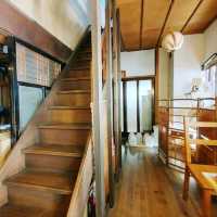 利尻島　古民家 自給自足カフェ 利尻に恋し店